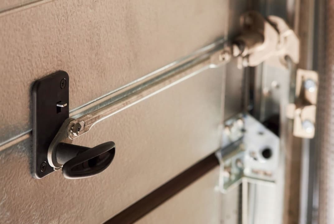 Garage Door Lock Repair