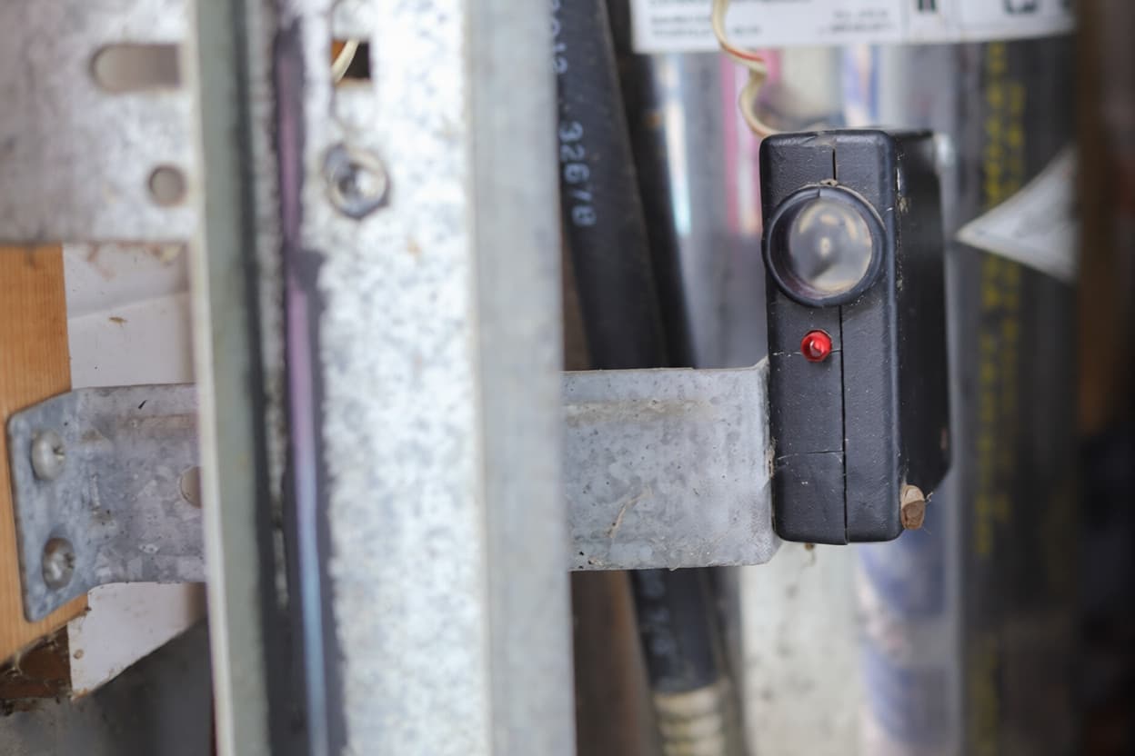 Garage Door Sensor Repair