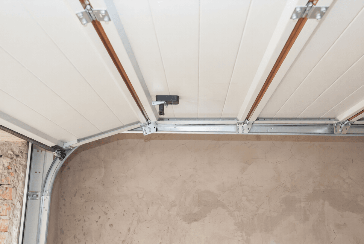Garage Door Track Repair