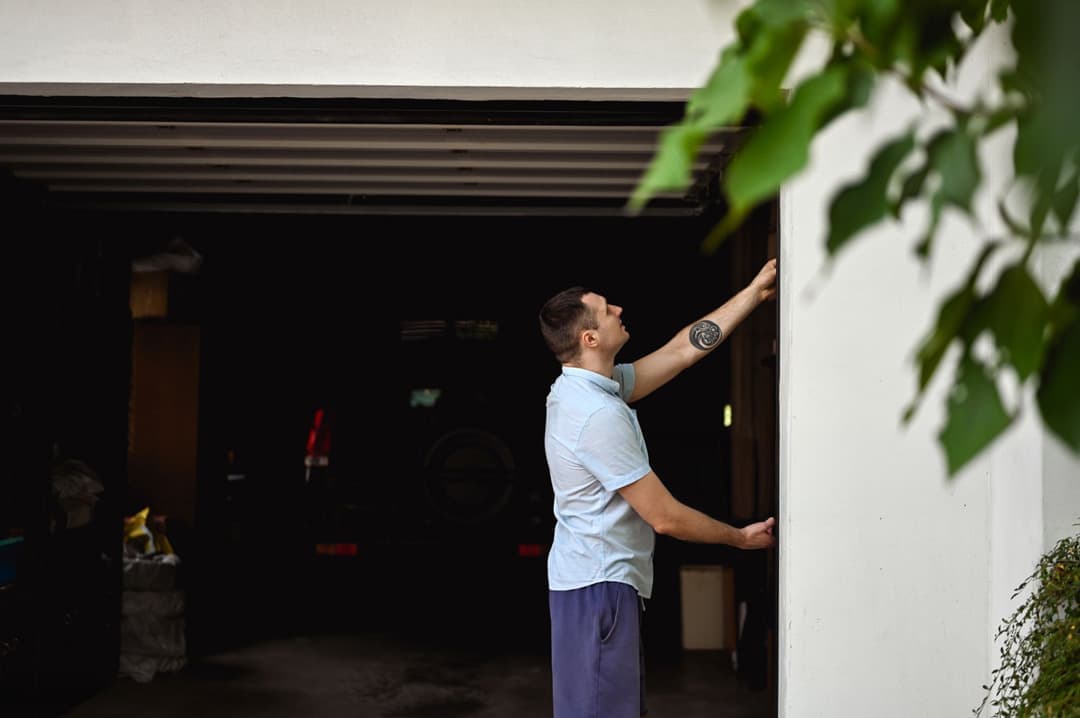 Garage Door Panel Replacement