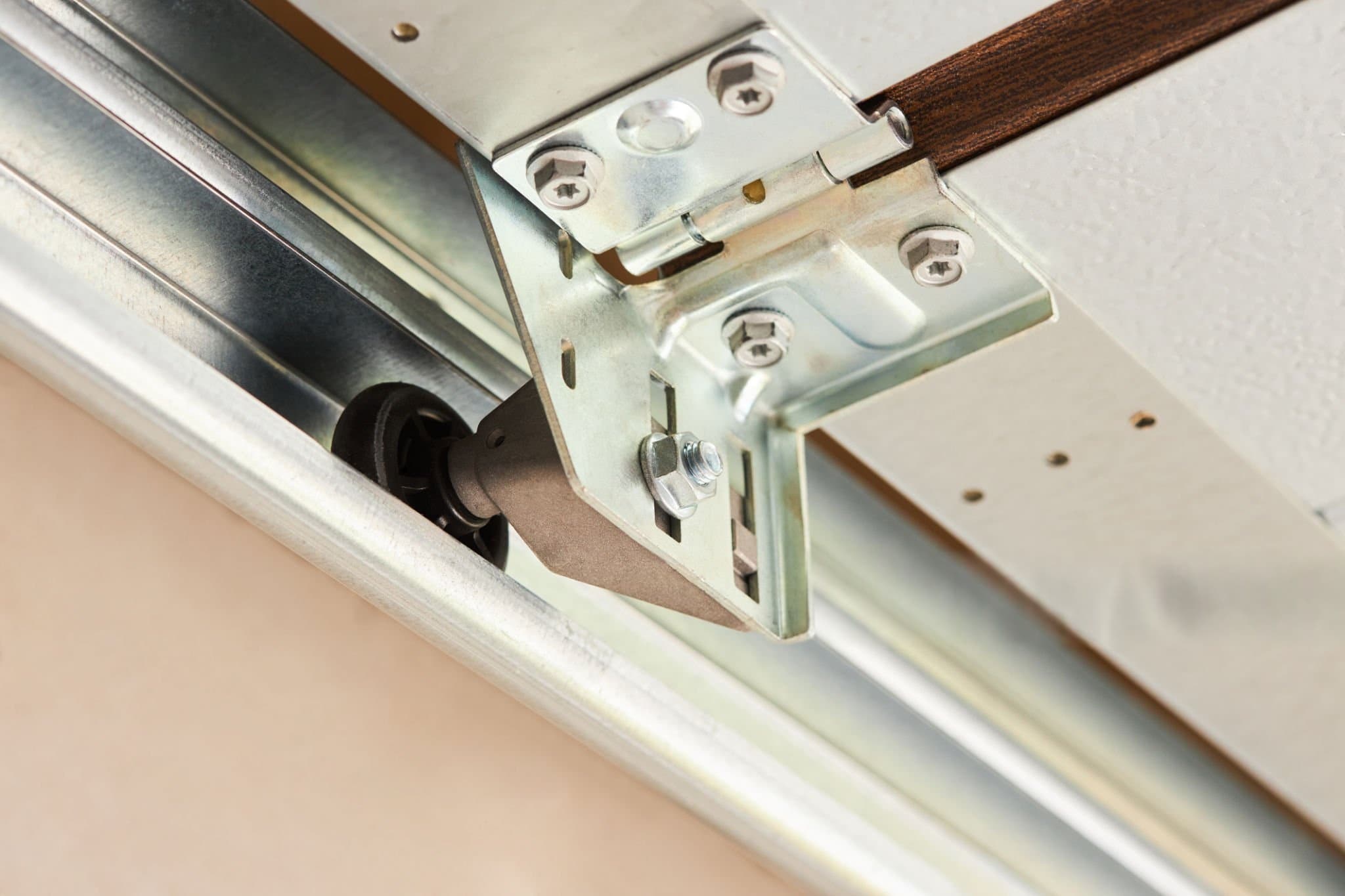 Noisy Garage Door Fix